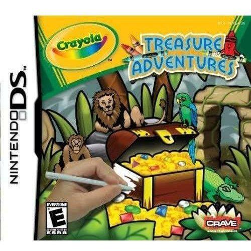 DS - Crayola Treasure Adventures (au cas où)