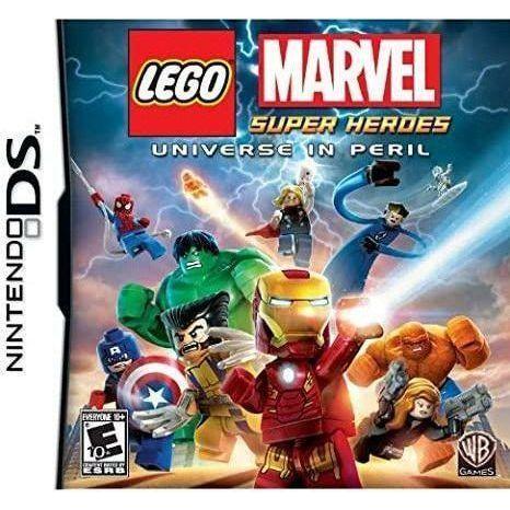 DS - L'univers Lego Marvel Super Heroes en péril (Au cas où)