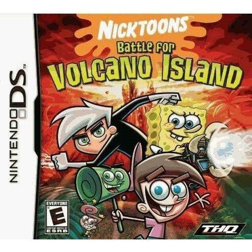 DS - Nicktoons Battle for Volcano Island (Au cas où)