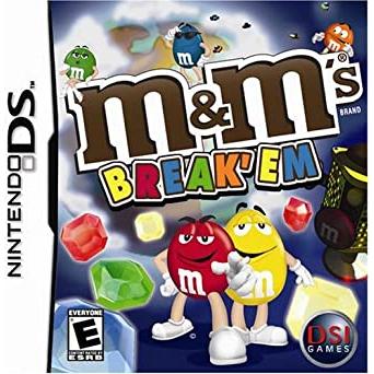 DS - M&amp;M's Break'em (Au cas où)