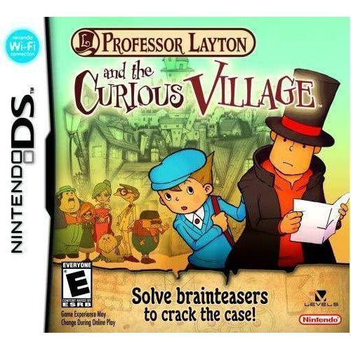 DS - Professeur Layton et l'étrange village (Au cas où)