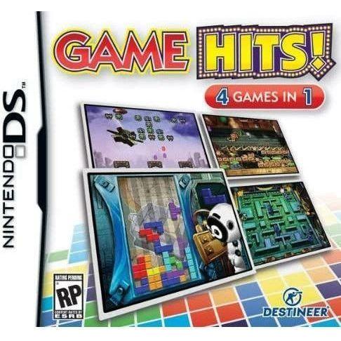 DS - Jeu Hits 4 Jeu en 1 (au cas où)