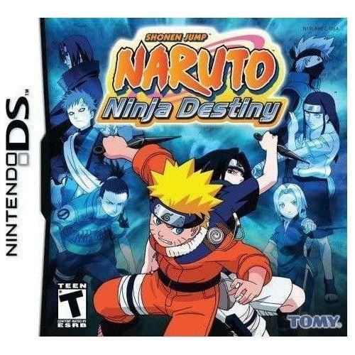 DS - Naruto Ninja Destiny (au cas où)