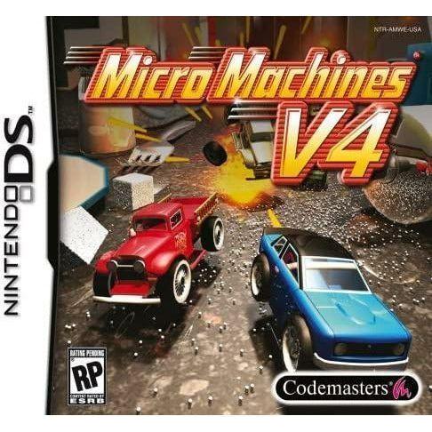 DS - Micro Machines V4 (En Etui)