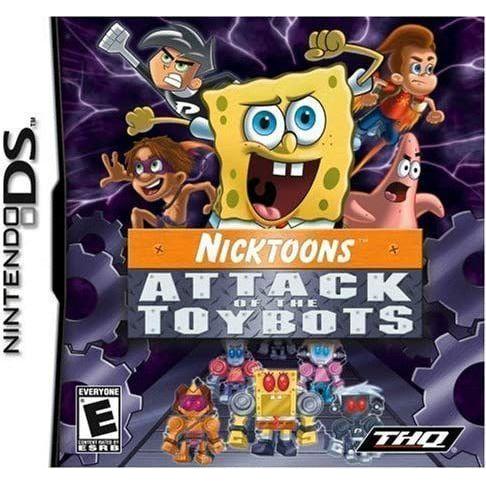 DS - Nicktoons L'Attaque des Toybots (Au cas où)