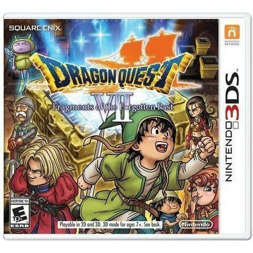 3DS - Dragon Quest VII Fragments of the Forgotten Past (In Case)