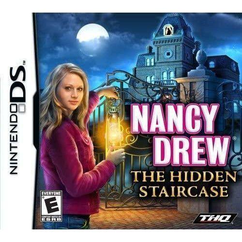 DS - Nancy Drew - L'escalier caché