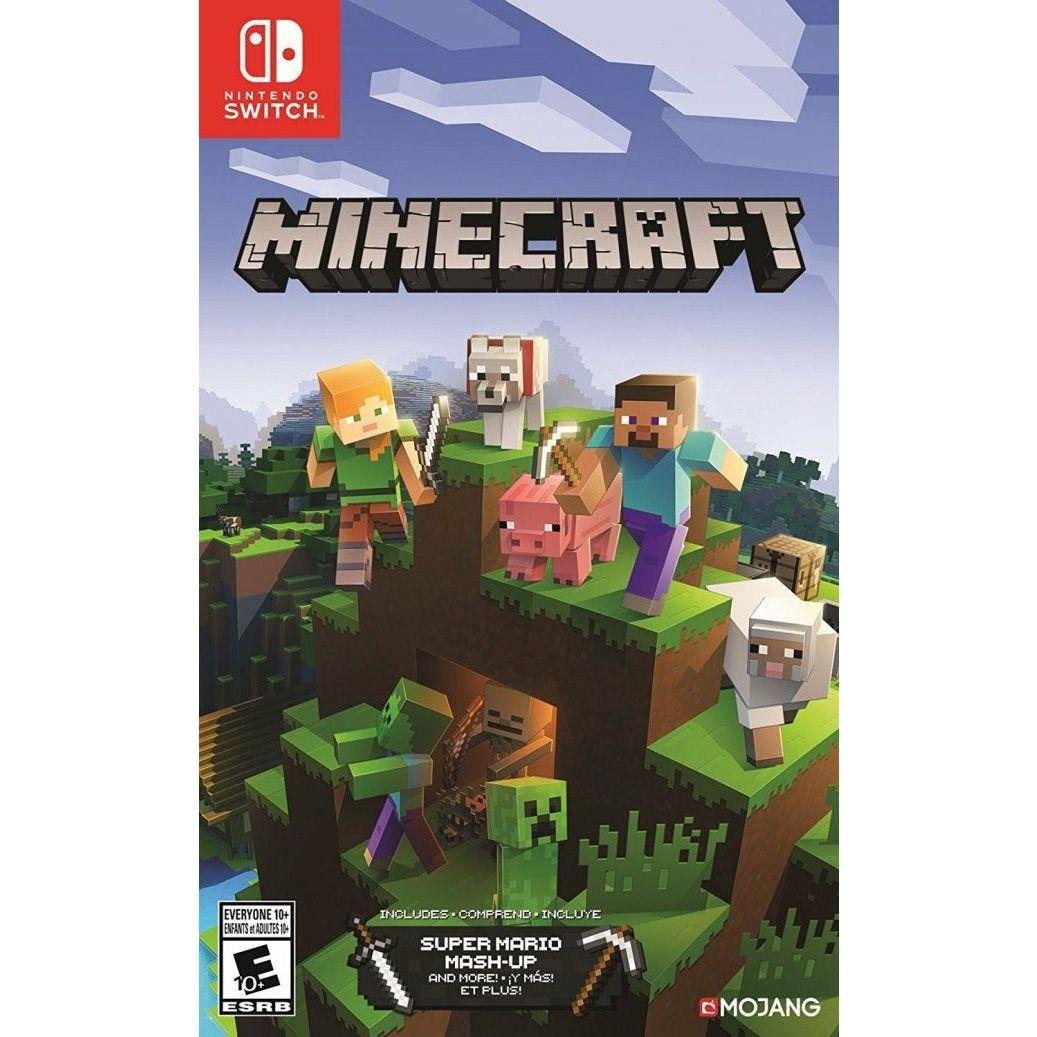 Switch - MineCraft Switch Edition (dans son étui)