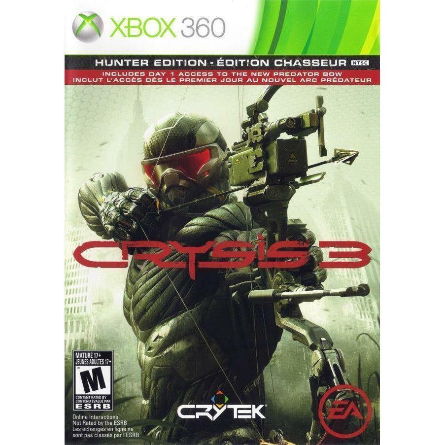 XBOX 360 - Crysis 3 Hunter Edition