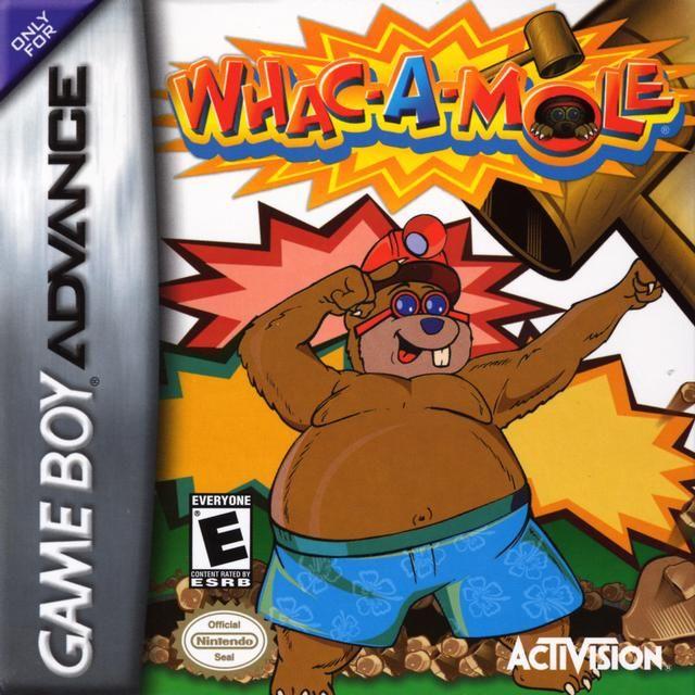 GBA - Whac-A-Mole (Cartridge Only)