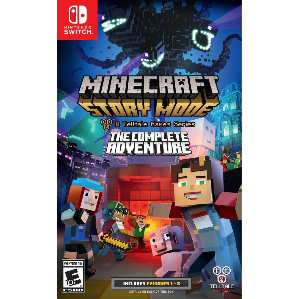 Switch - Mode Histoire de MineCraft L'aventure complète (scellé)