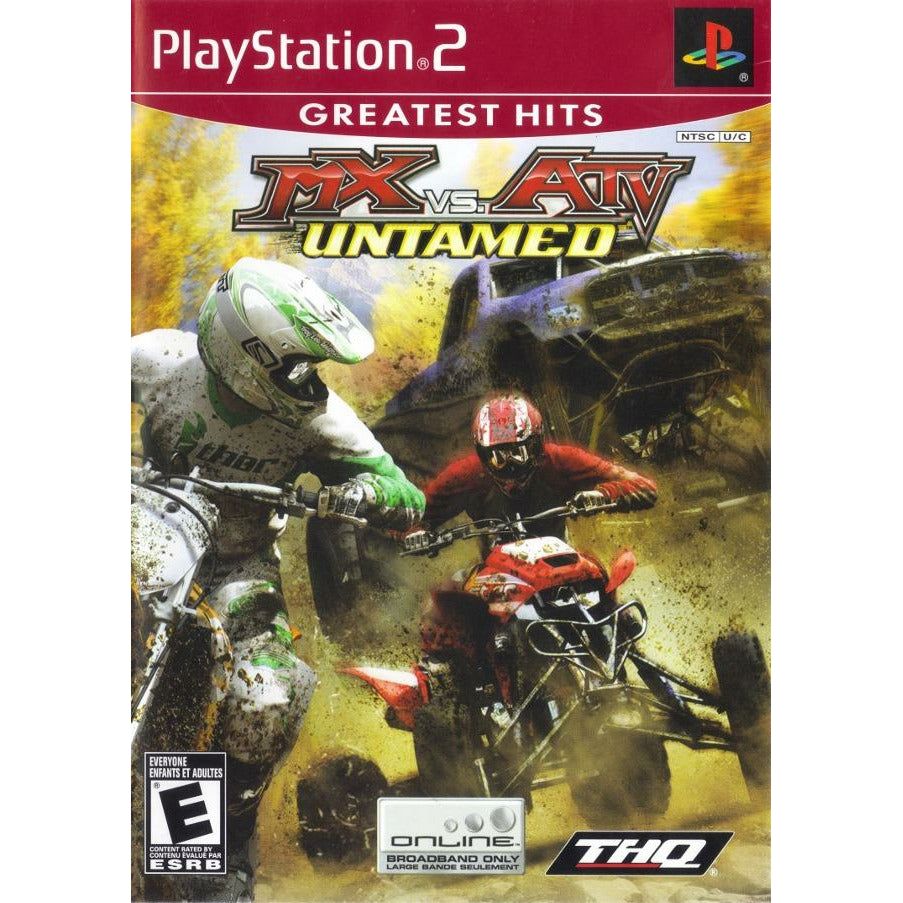 PS2 - MX contre ATV Untamed