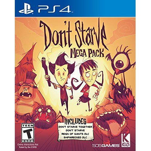 PS4 - Don't Starve Mega Pack (Sealed)