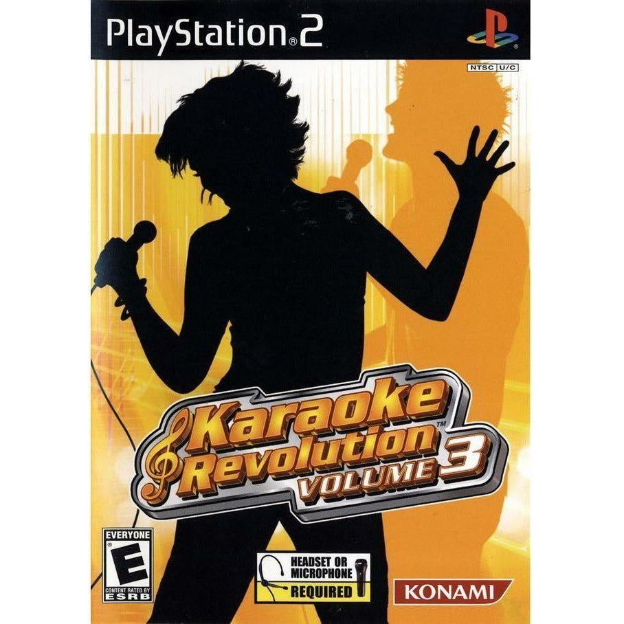 PS2 - Révolution Karaoké - Tome 3