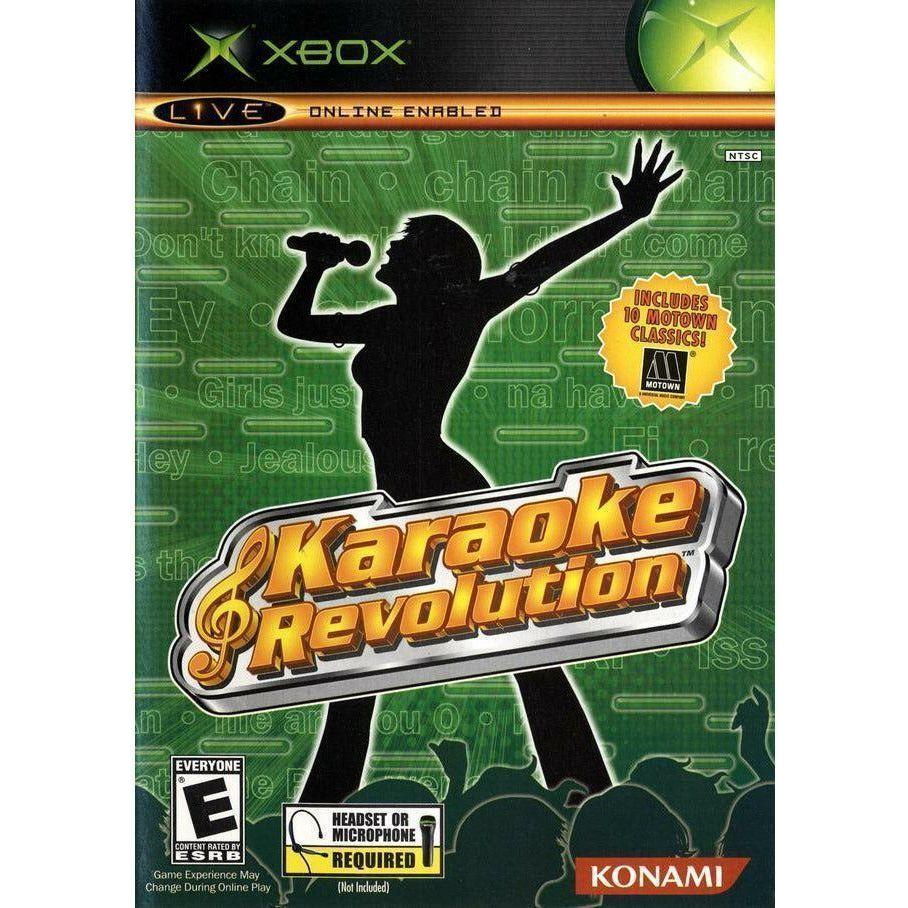 XBOX - Karaoke Revolution (Game Only)