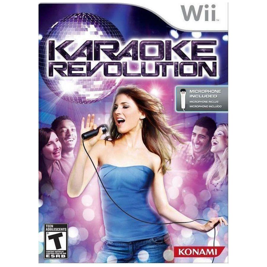 Wii - Karaoke Revolution