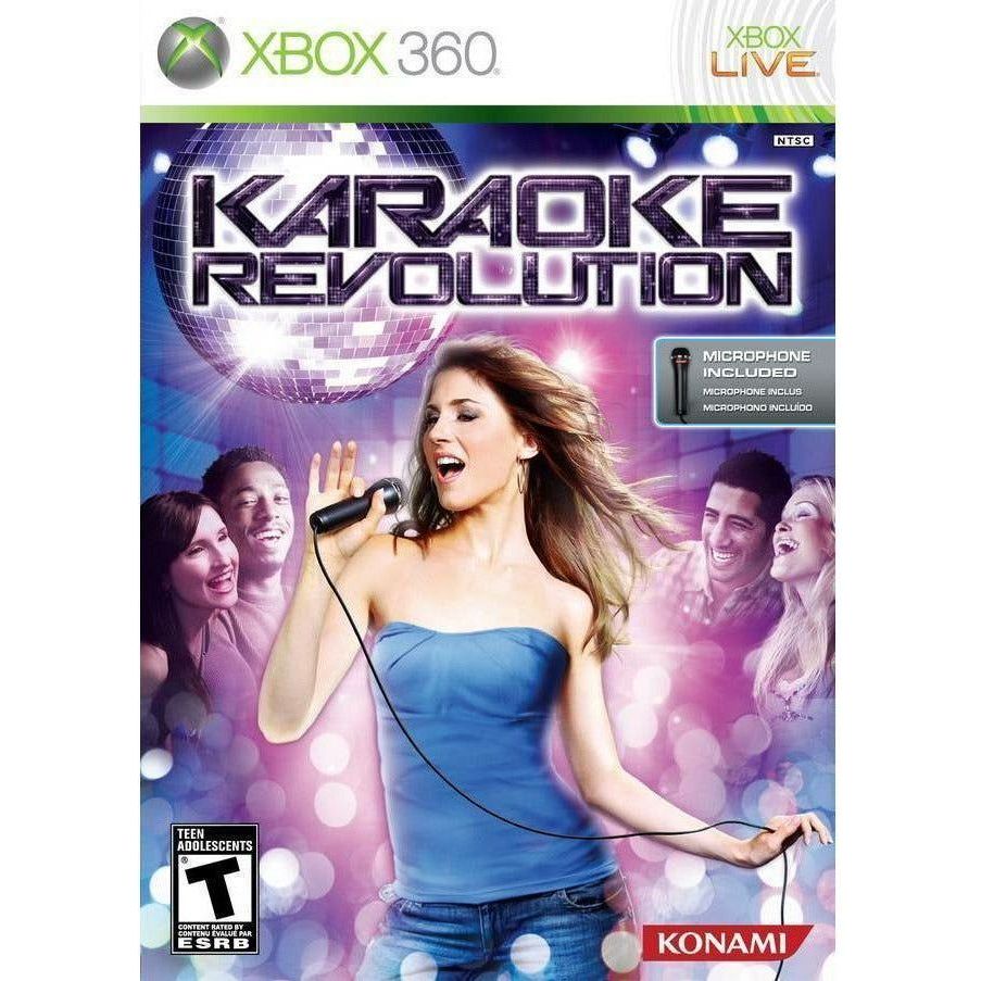 XBOX 360 - Révolution Karaoké