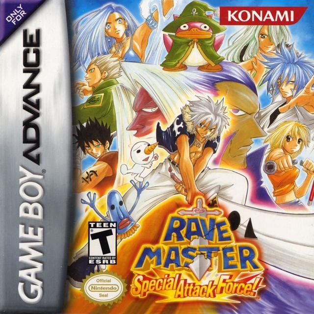 GBA - Rave Master Special Attack Force (cartouche uniquement)