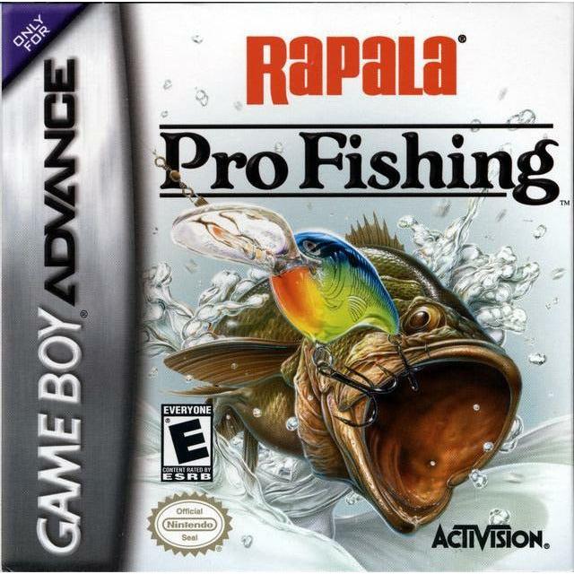 GBA - Rapala Pro Fishing (cartouche uniquement)