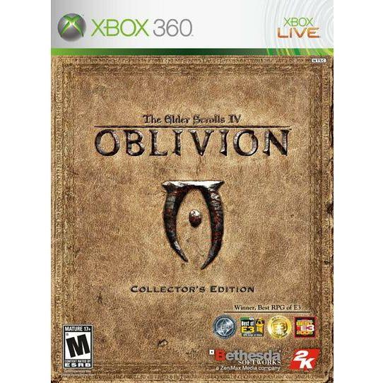 XBOX 360 - The Elder Scrolls IV Oblivion Édition Collector