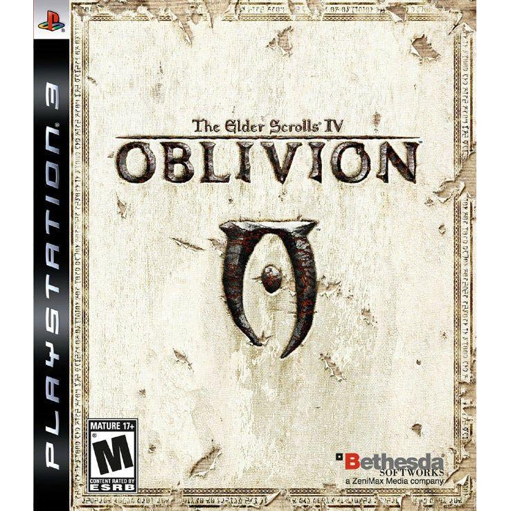 PS3 - The Elder Scrolls IV Oblivion