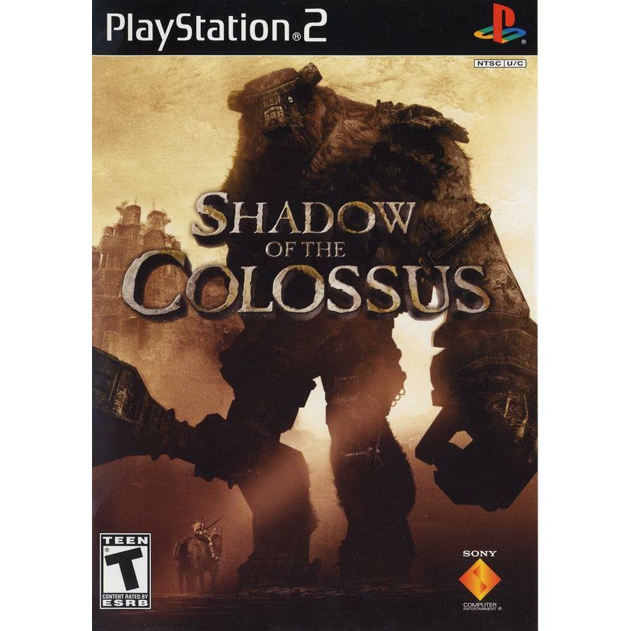 PS2 - L'Ombre du Colosse