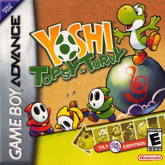 GBA - Yoshi Topsy-Turvy (cartouche uniquement)