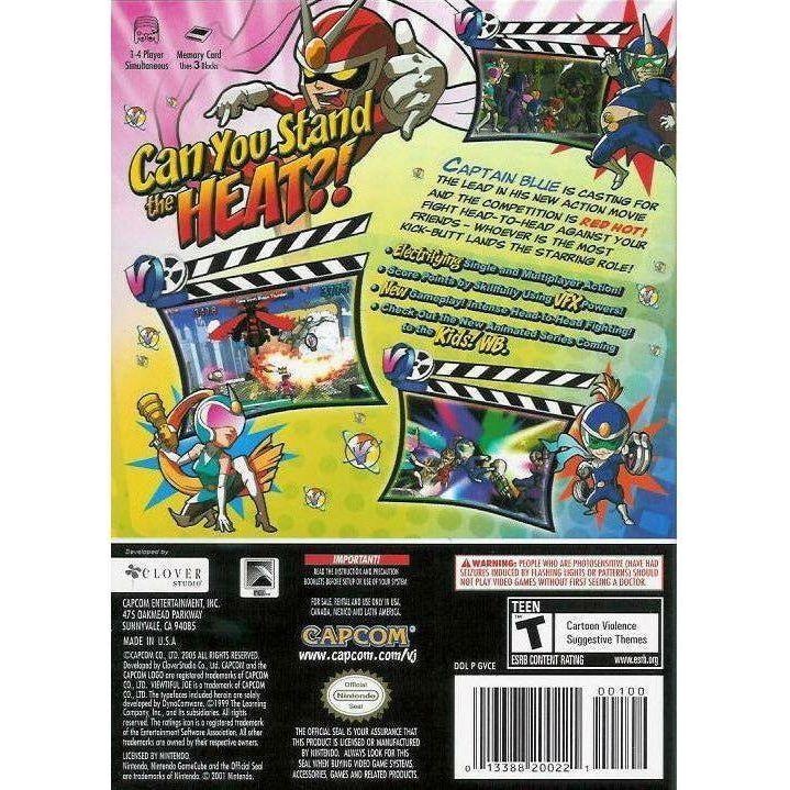 GameCube - Viewtiful Joe Red Hot Rumble