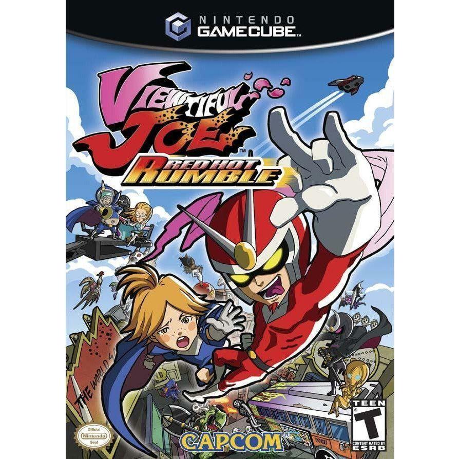 GameCube - Viewtiful Joe Red Hot Rumble