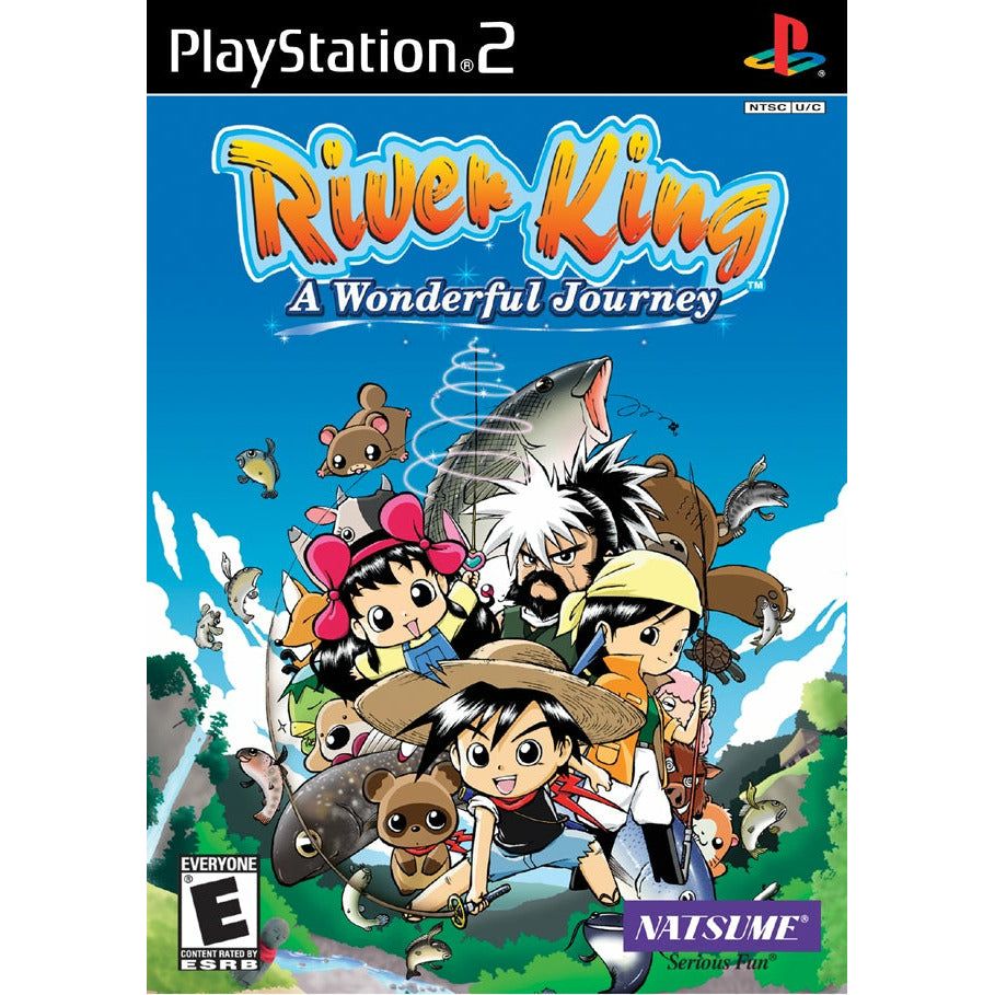 PS2 - River King Un merveilleux voyage