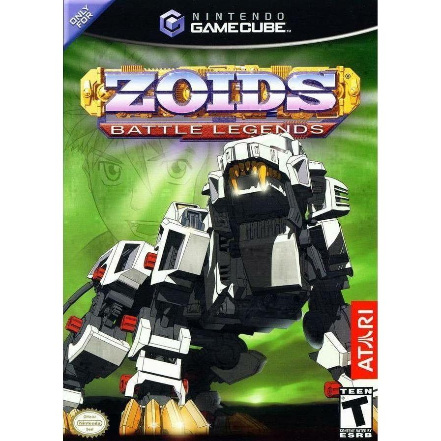 GameCube - Zoids Battle Legends