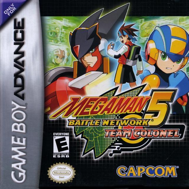 GBA - Mega Man Battle Network 5 Team Colonel (Cartridge Only)