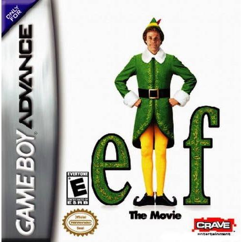 GBA - Elf - The Movie (Cartridge Only)