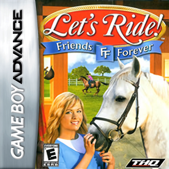 GBA - Let's Ride Friends Forever (Cartridge Only)