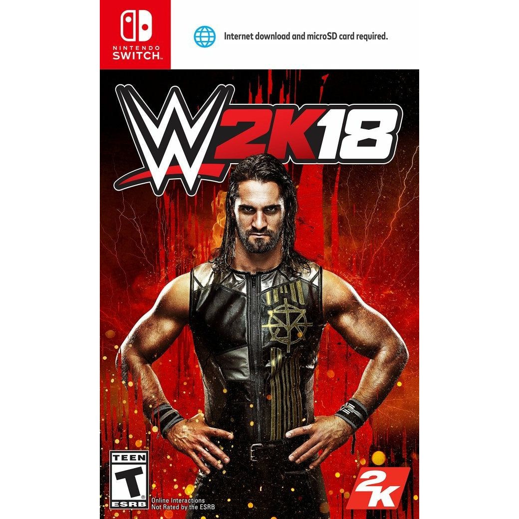 SWITCH - WWE 2K18 (En cas)