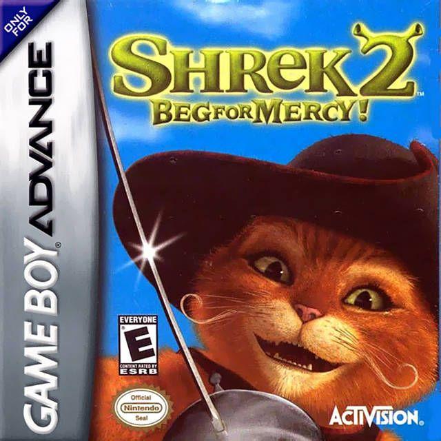 GBA - Shrek 2 Beg for Mercy (Cartridge Only)