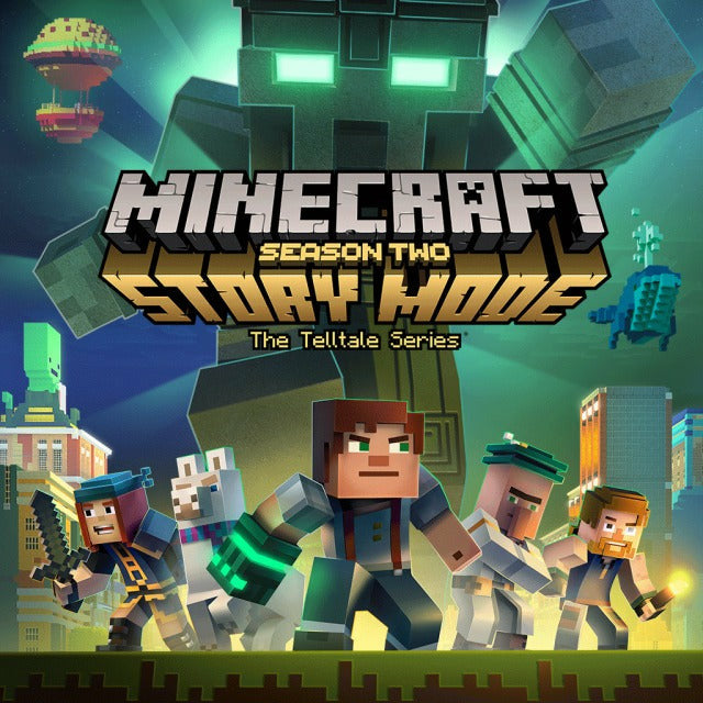 PS4 - Minecraft Story Mode Season Two