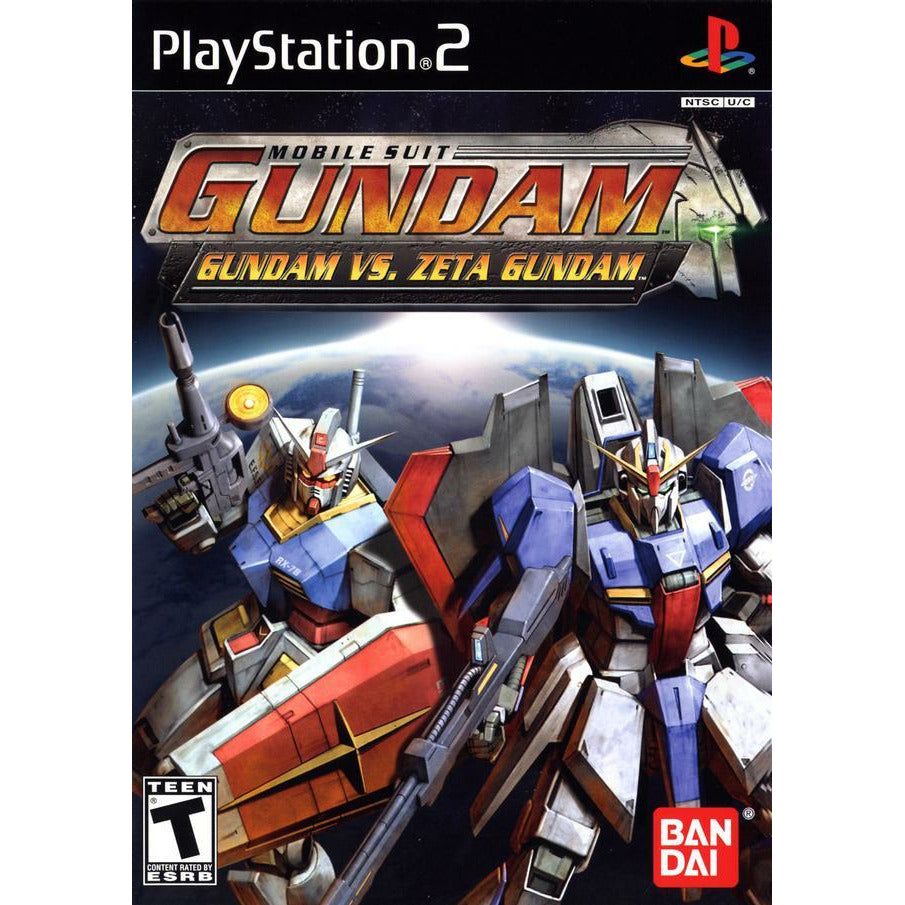 PS2 - Mobile Suit Gundam - Gundam contre Zeta Gundam