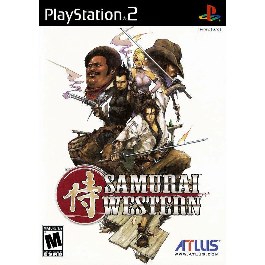 PS2 - Samouraï Western