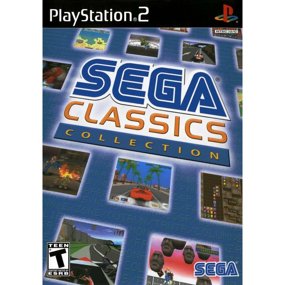 PS2 - Collection Classiques Sega