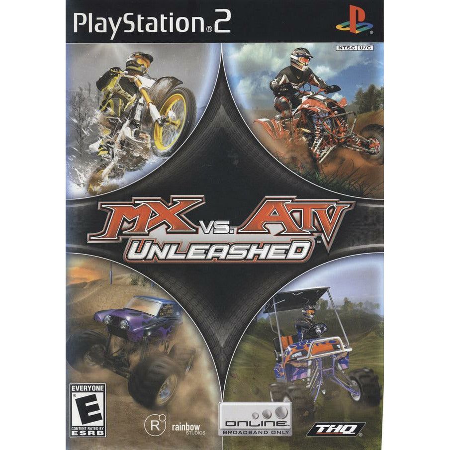 PS2 - MX contre ATV déchaîné