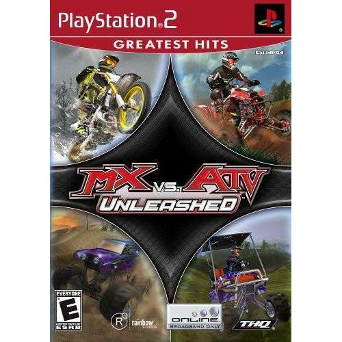 PS2 - MX contre ATV déchaîné