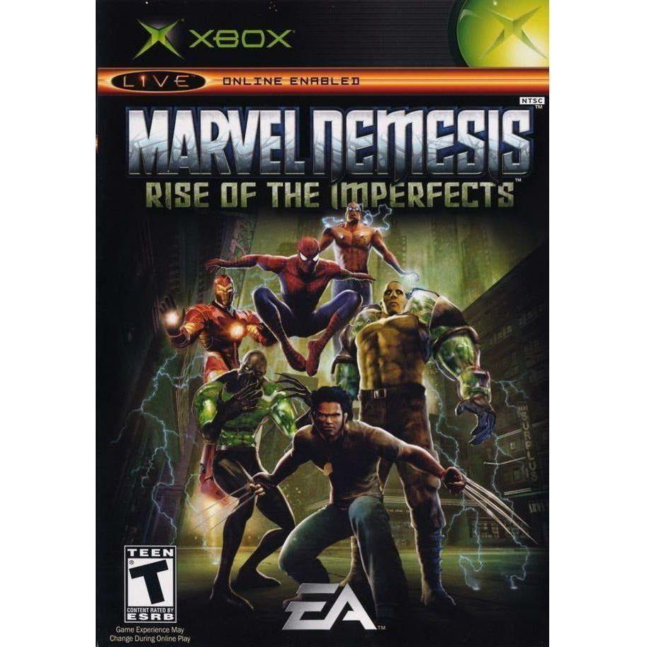 XBOX - Marvel Nemesis L'Ascension des Imparfaits