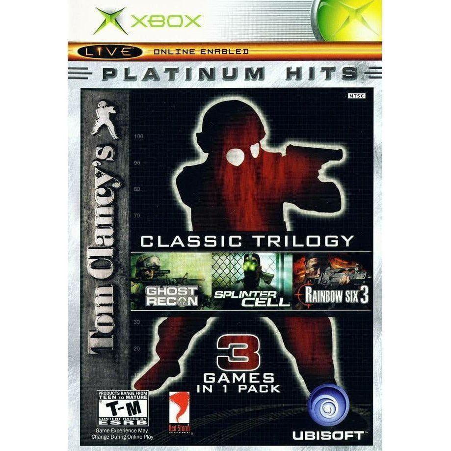 XBOX - Tom Clancy's Classic Trilogy