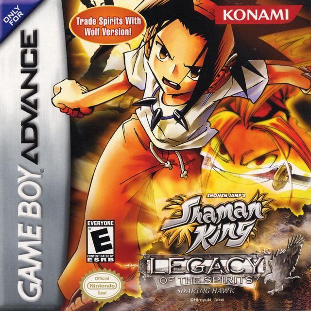 GBA - Shaman King Legacy of the Spirits Soaring Hawk (Cartridge Only)