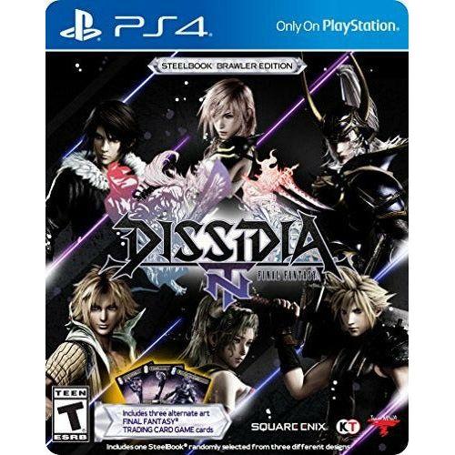 PS4 - Dissidia Final Fantasy NT Steel Book Brawler Edition