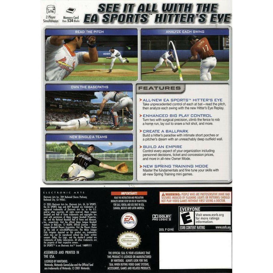 GameCube - MVP Baseball 2005