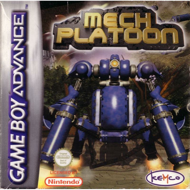 GBA - Mech Platoon (cartouche uniquement)