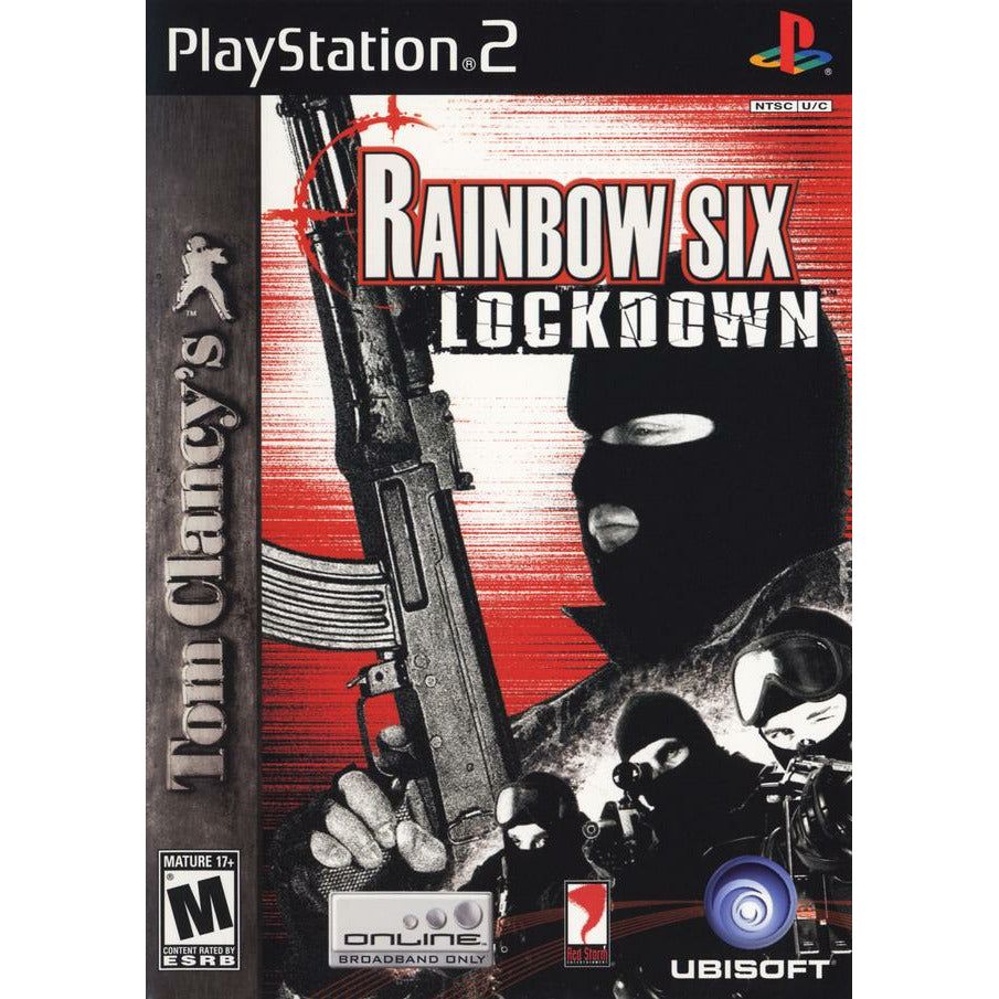 PS2 - Tom Clancy's Rainbow Six Lockdown