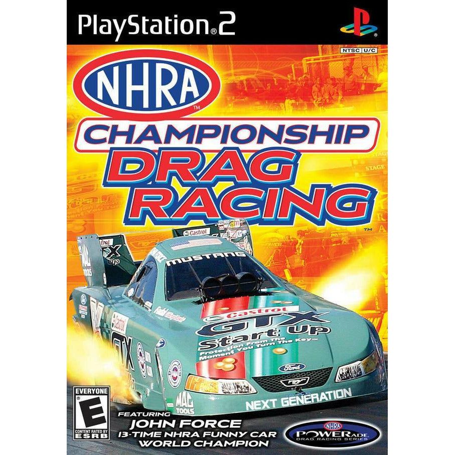 PS2 - NHRA Championship Drag Racing